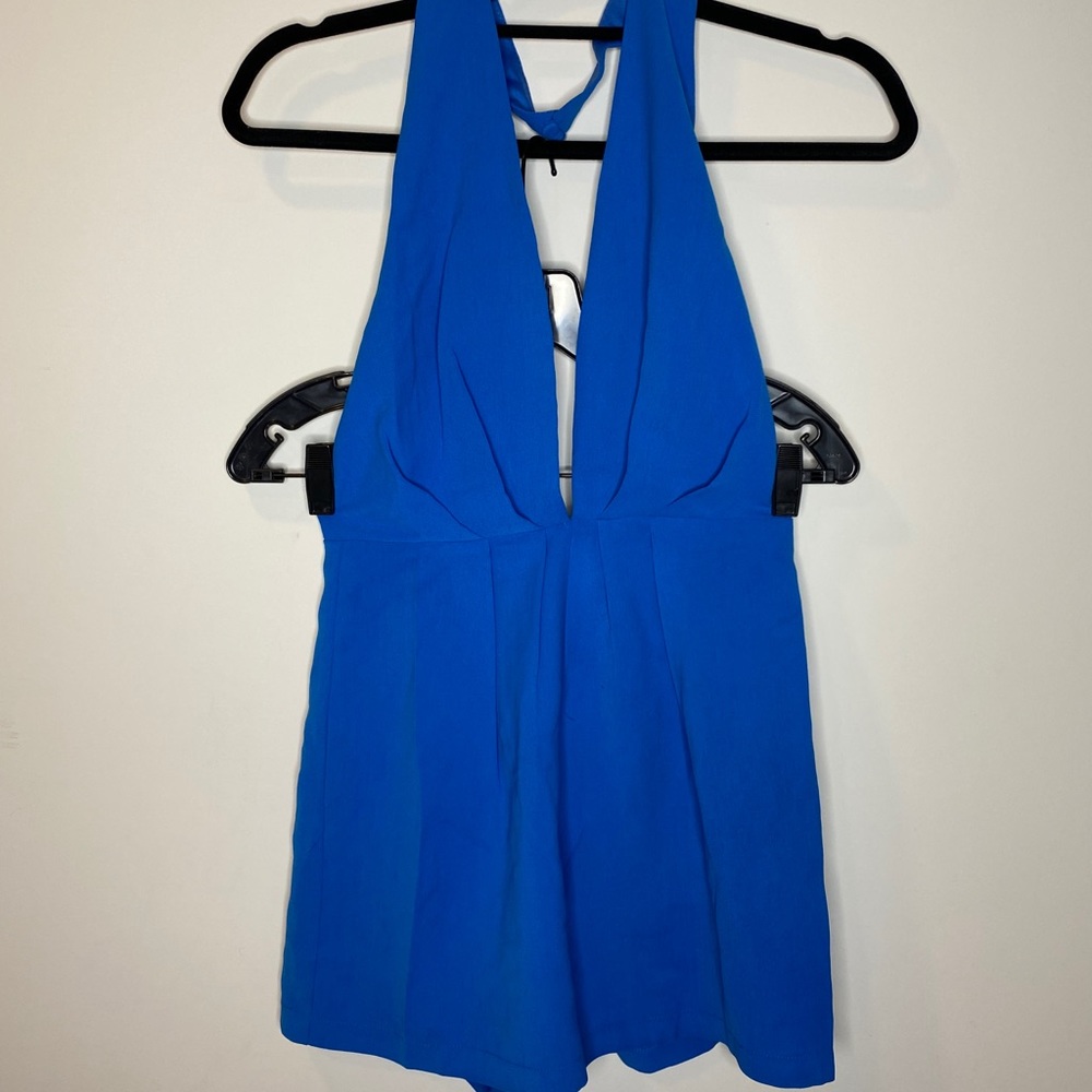 Lulu’s Blue romper